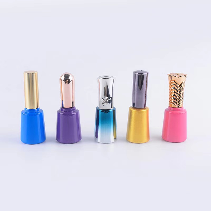 10 15 ml nail polish bottles
