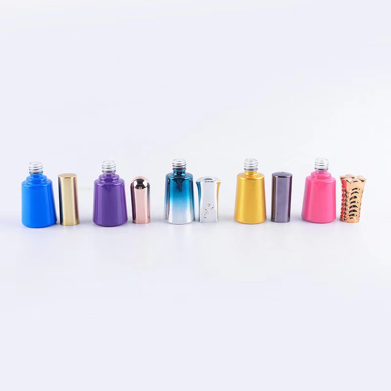 10 15 ml nail polish bottles