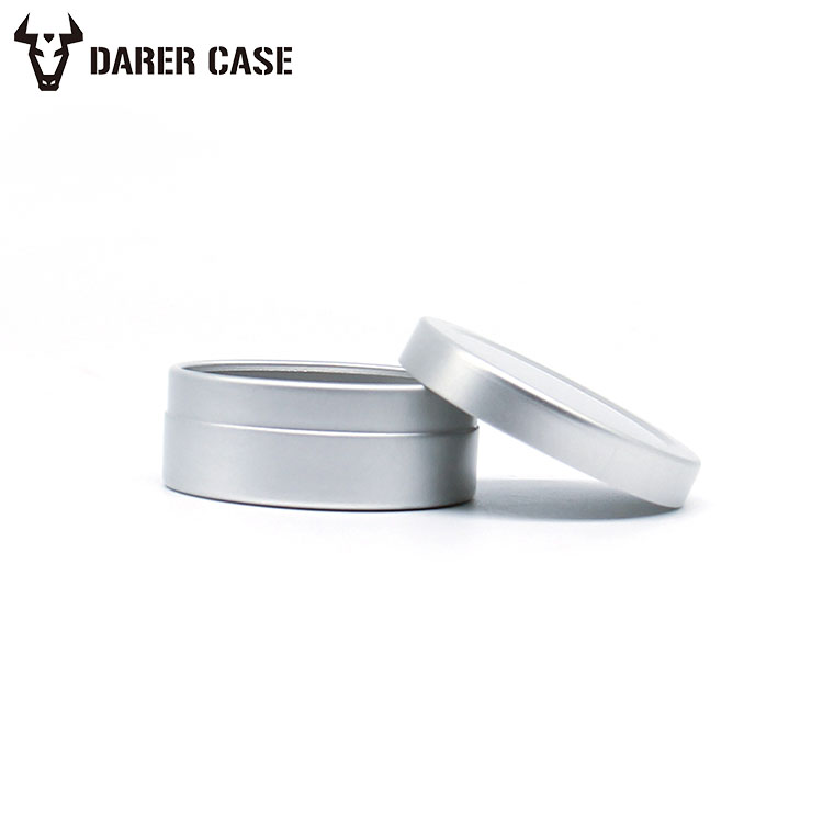 10/30/50/60/100/150/300g Empty Metal Aluminum Tin Jars rose gold aluminium cosmetic jars