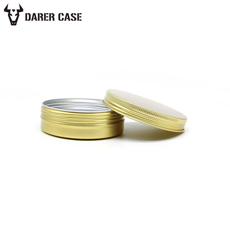 10/30/50/60/100/150/300g Empty Metal Aluminum Tin Jars rose gold aluminium cosmetic jars