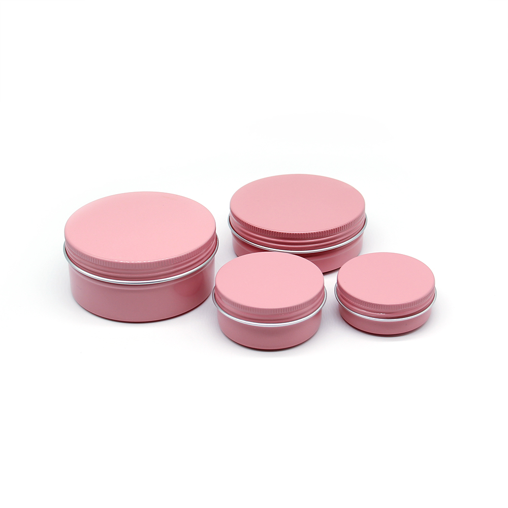10/30/50/60/100/150/300g Empty Tin Jars aluminum container for cream cosmetic