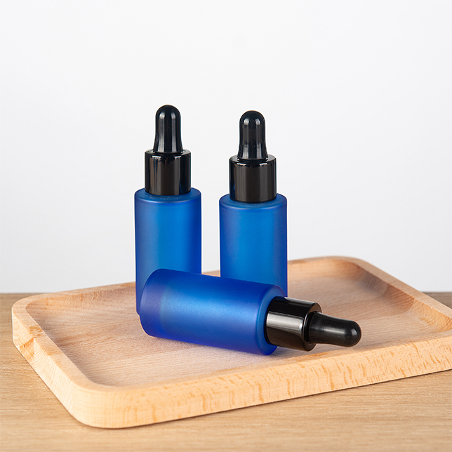 10 50 Ml Glass, Bottle Dropper Clear Amber Medical Liquid Essential Oil Package Bottle/