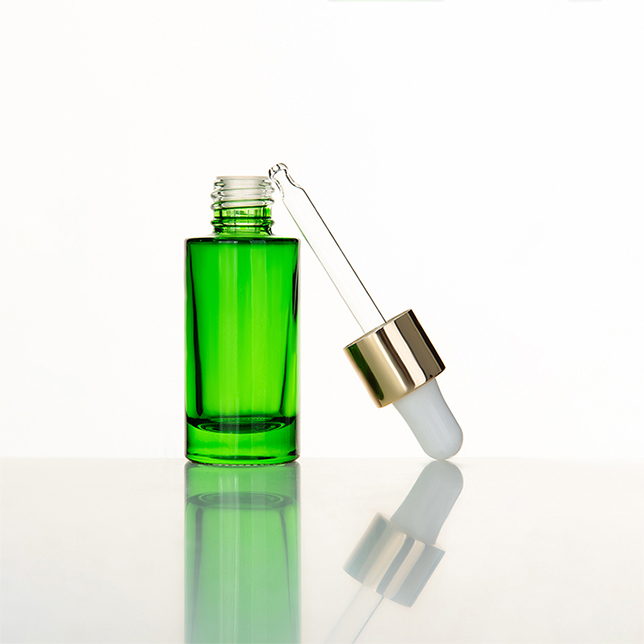 10 50 Ml Glass, Bottle Dropper Clear Amber Medical Liquid Essential Oil Package Bottle/