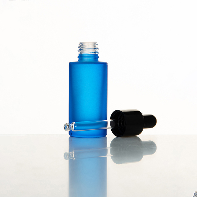 10 50 Ml Glass, Bottle Dropper Clear Amber Medical Liquid Essential Oil Package Bottle/