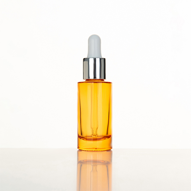 10 50 Ml Glass, Bottle Dropper Clear Amber Medical Liquid Essential Oil Package Bottle/