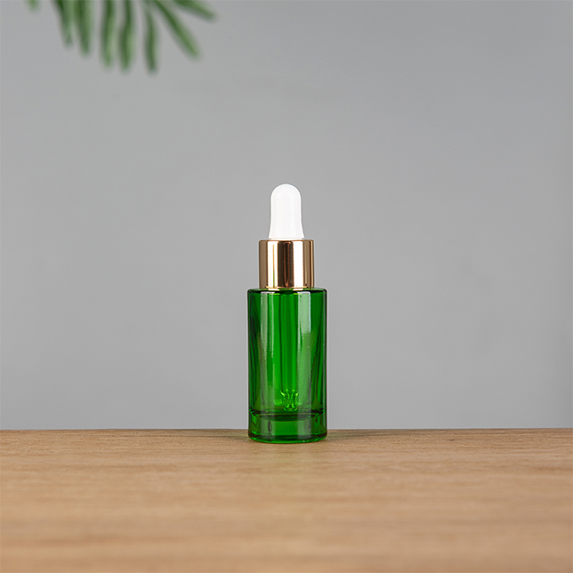 10 50 Ml Glass, Bottle Dropper Clear Amber Medical Liquid Essential Oil Package Bottle/