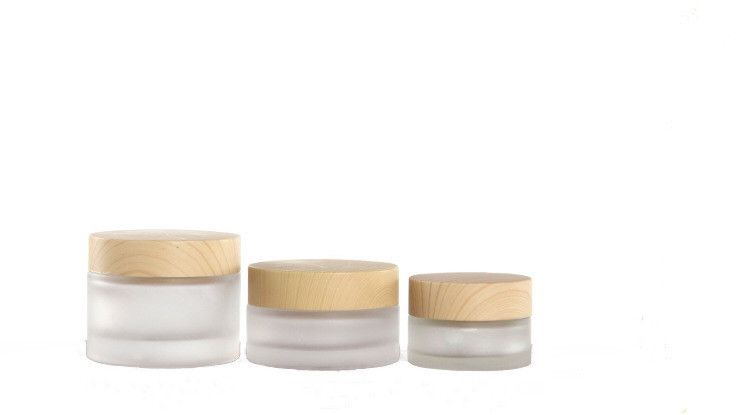 10-500ml pump spray bottle with bamboo cap cosmetic bottles PET bamboo shampoo bottle