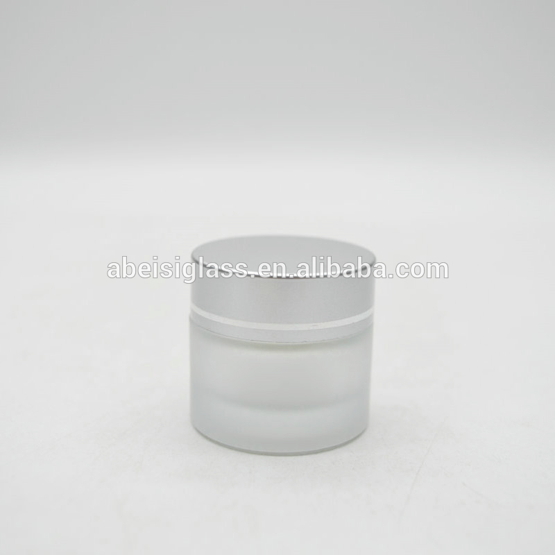 10 Grams/10 ML Jars Glass Cosmetic Cream Jar Bottle with Plastic Lid Empty Cosmetic Containers