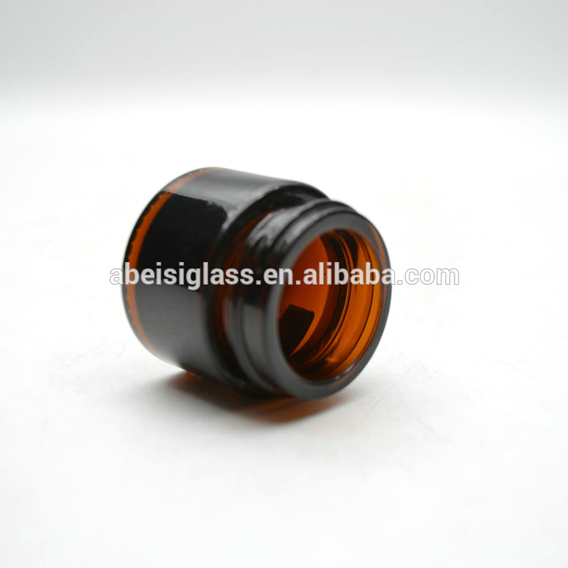 10 Grams/10 ML Jars Glass Cosmetic Cream Jar Bottle with Plastic Lid Empty Cosmetic Containers