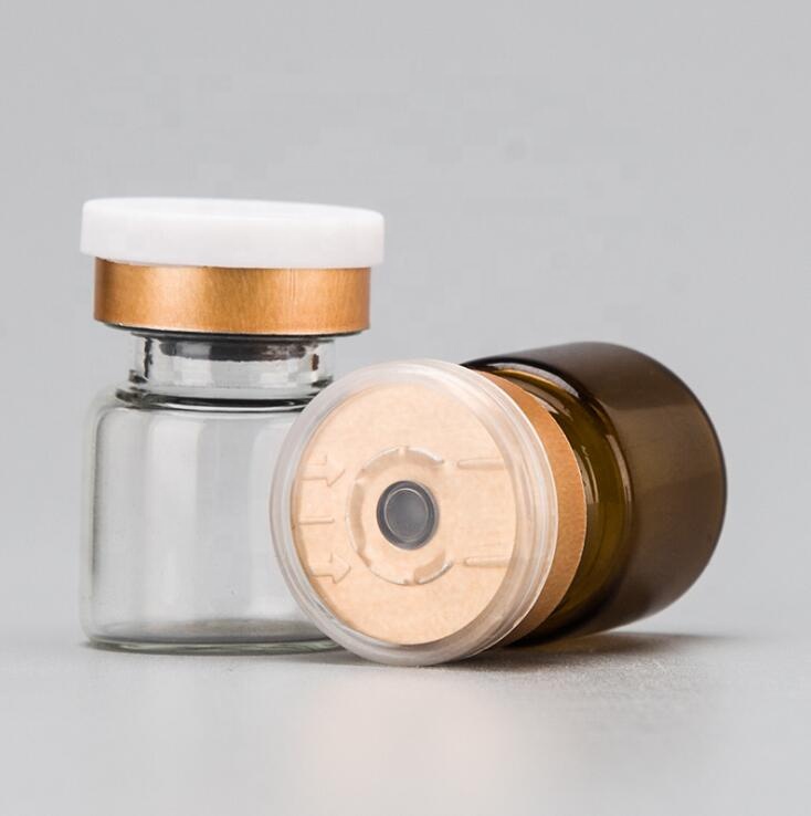 10 ML Cillin bottle glass ampoule head freeze-dried powder bottle hyaluronic acid bottle