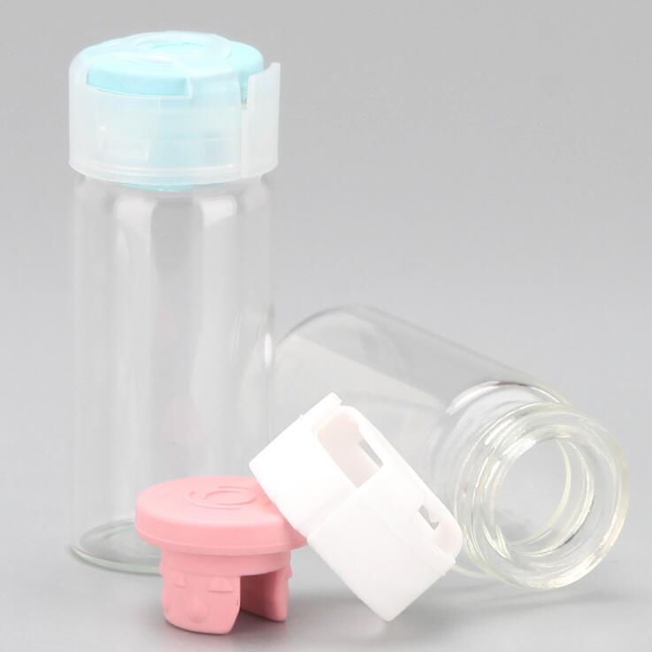 10 ML Cillin bottle glass ampoule head freeze-dried powder bottle hyaluronic acid bottle