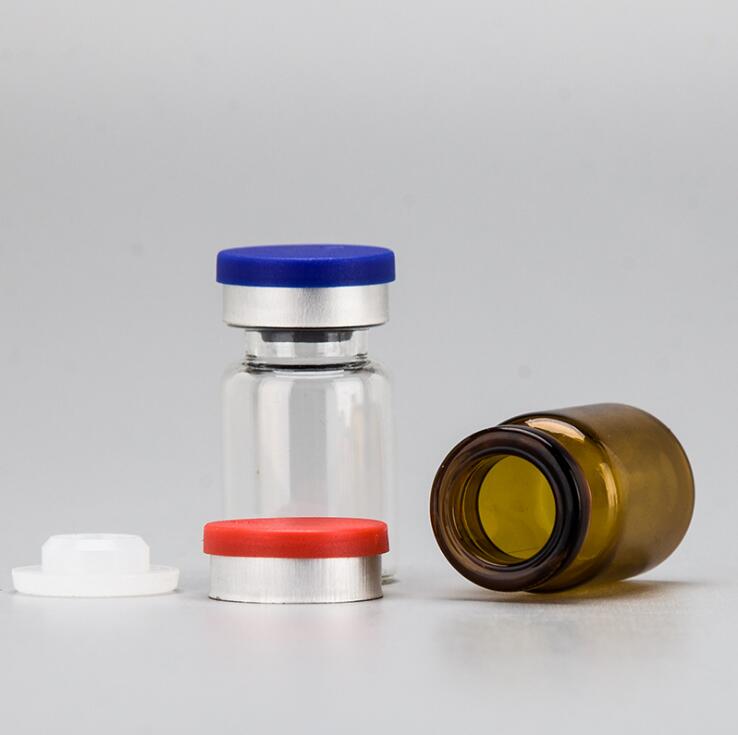 10 ML Cillin bottle glass ampoule head freeze-dried powder bottle hyaluronic acid bottle