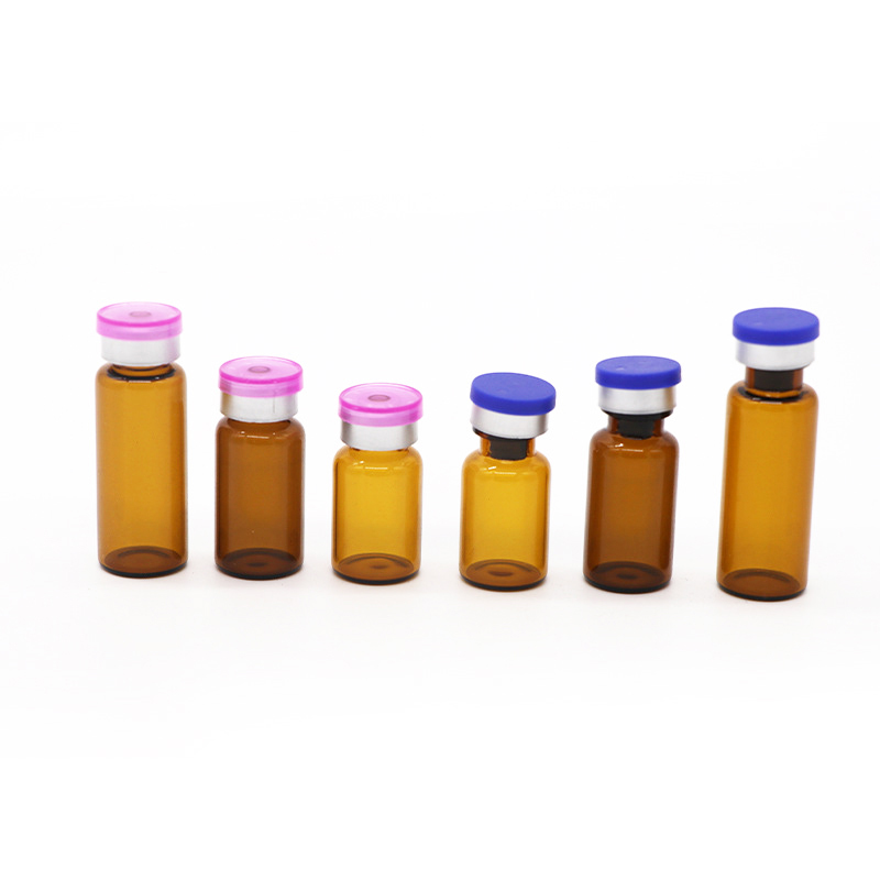 10 Ml 15 Ml 20 Ml 30 Ml Screen Printing Amber, Clear Liquid Medicine Vial Empty Sterile Glass bottle
