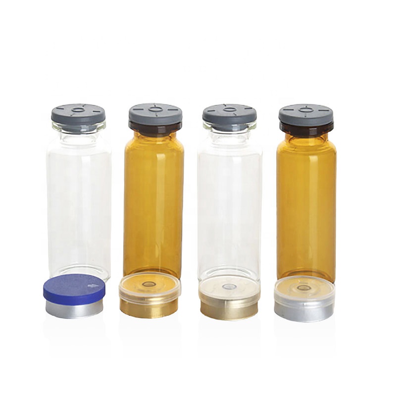 10 Ml 15 Ml 20 Ml 30 Ml Screen Printing Amber, Clear Liquid Medicine Vial Empty Sterile Glass bottle
