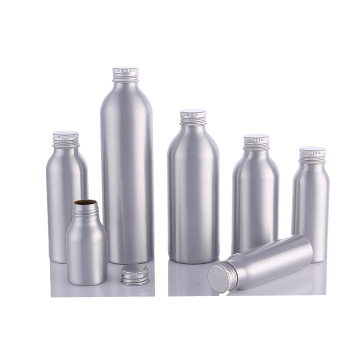10 Years Experience China Supplier 50ml 100ml 150ml 200ml 250ml 300ml 400ml 500ml 600ml 750ml Aluminum Essential Oil Bottle