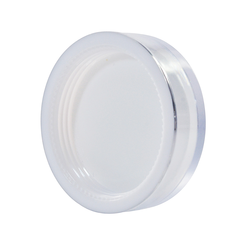 10 g Round bottle transparent acrylic cosmetic jar cream bottle