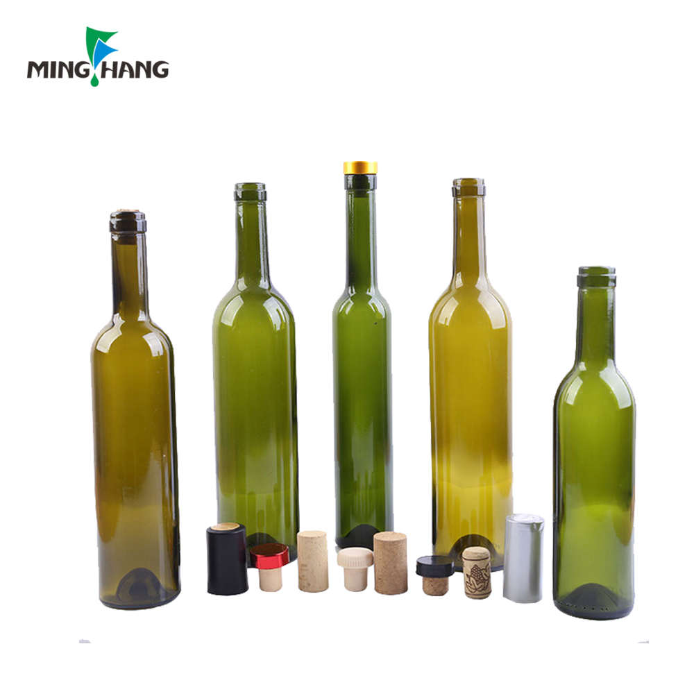 10 liter 100ml 187ml 200 ml 20oz wine bottle 330ml 650ml amber beer glass bottle with crown cap