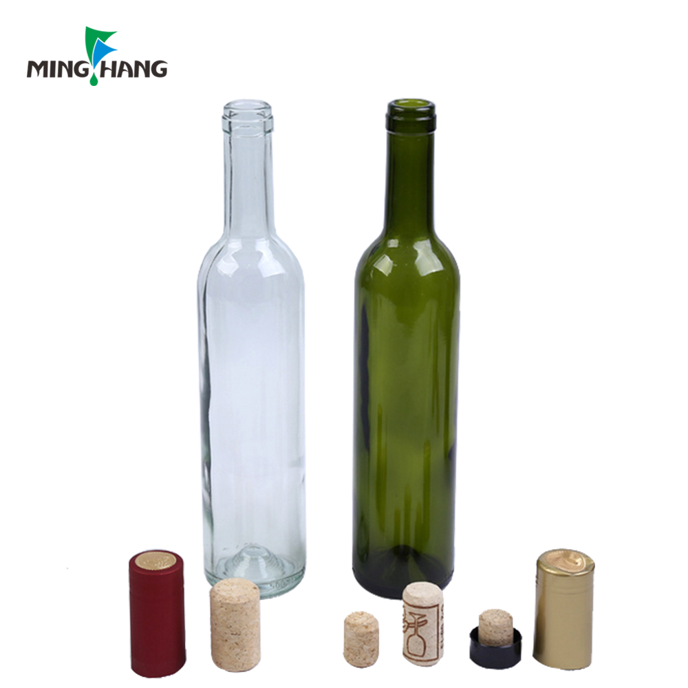 10 liter 100ml 187ml 200 ml 20oz wine bottle 330ml 650ml amber beer glass bottle with crown cap