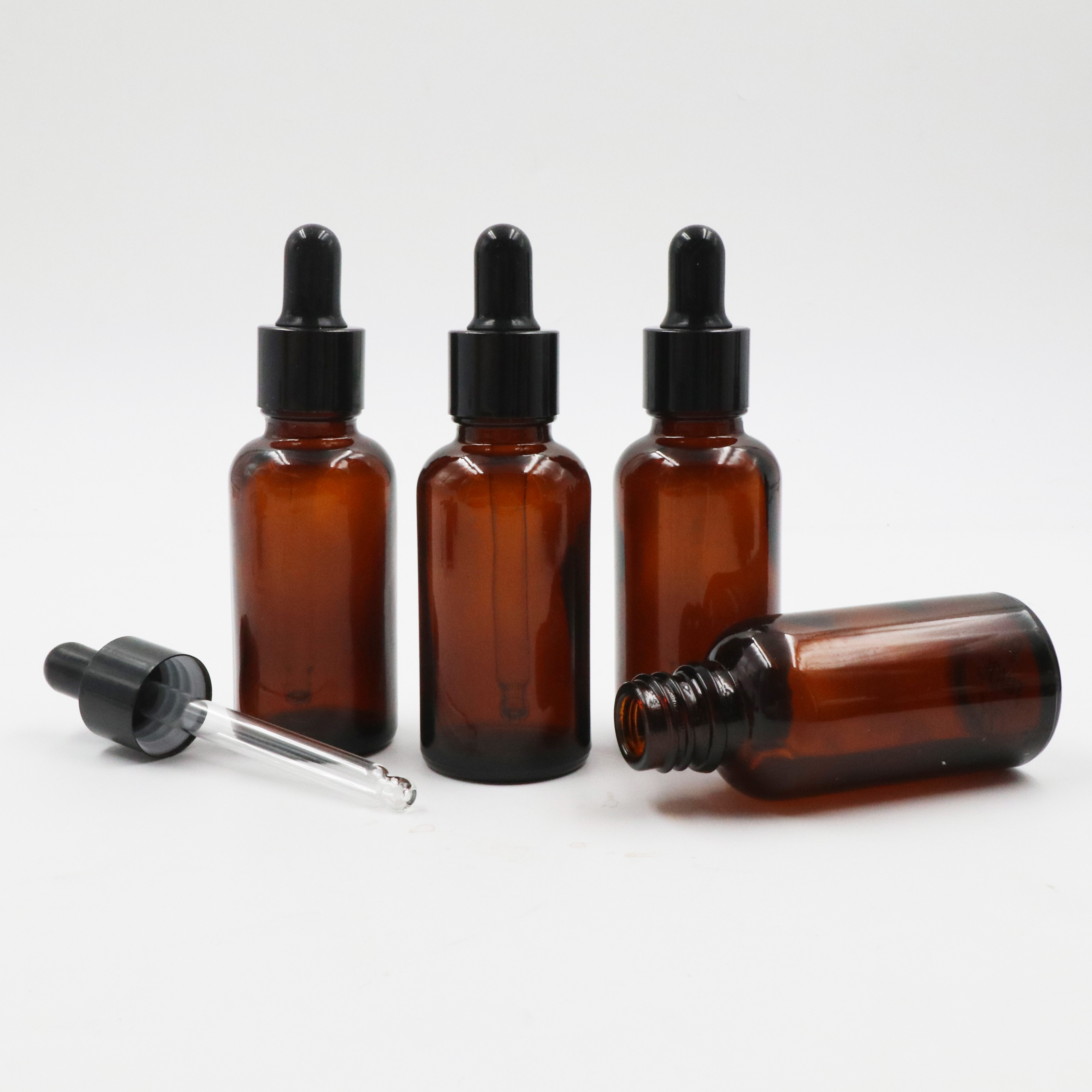 10 ml 100ml white dropper bottle