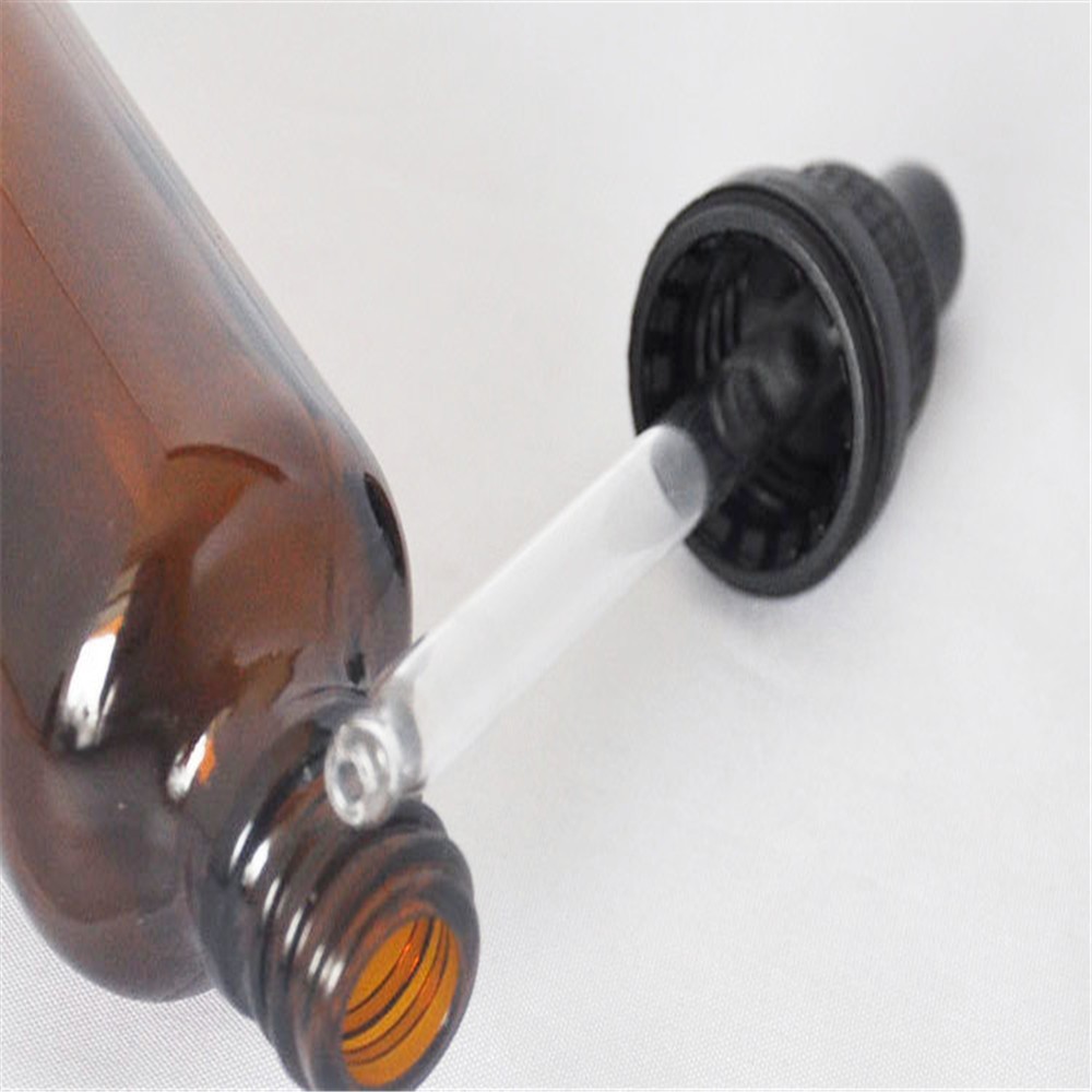 10 ml 15 ml 20 ml 30 ml 50ml 100ml low moq luxury fragrance cylinder perfume dropper Coconut essential oil glass bottle / screw