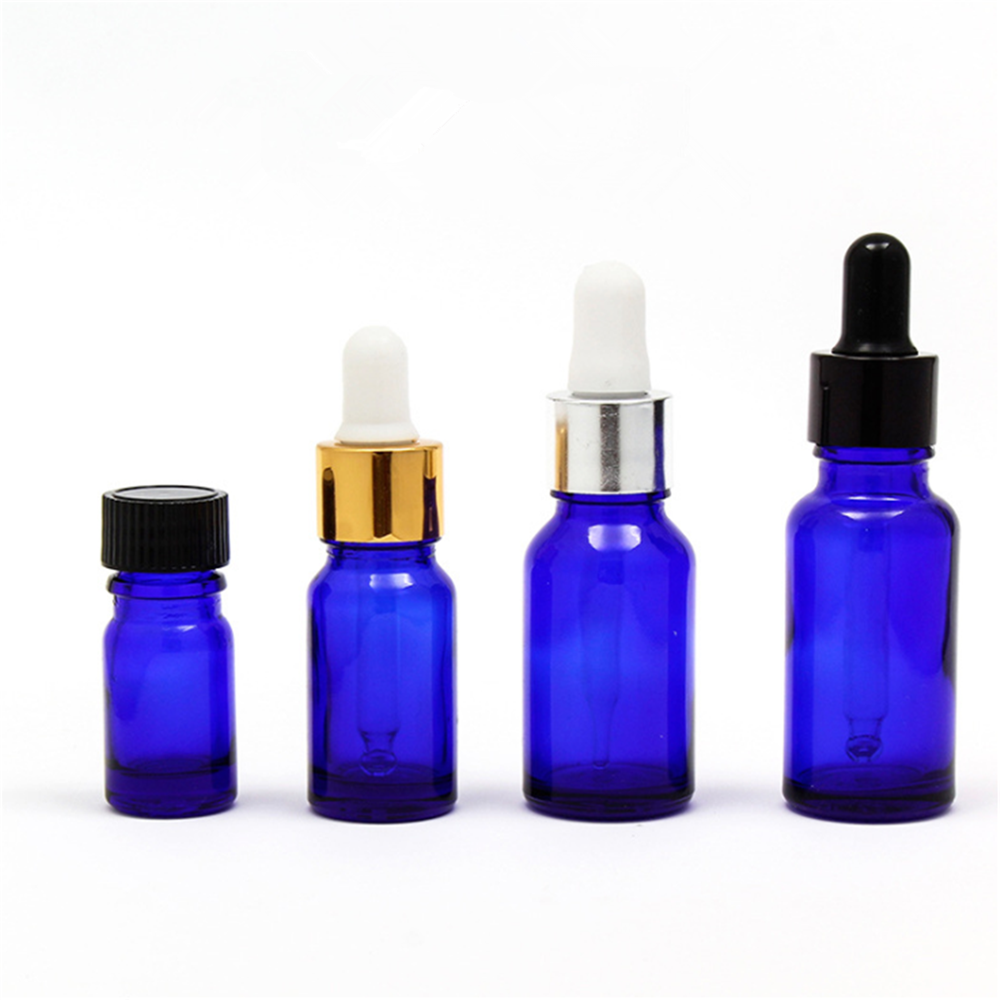 10 ml 15 ml 20 ml 30 ml 50ml 100ml low moq luxury fragrance cylinder perfume dropper Coconut essential oil glass bottle / screw