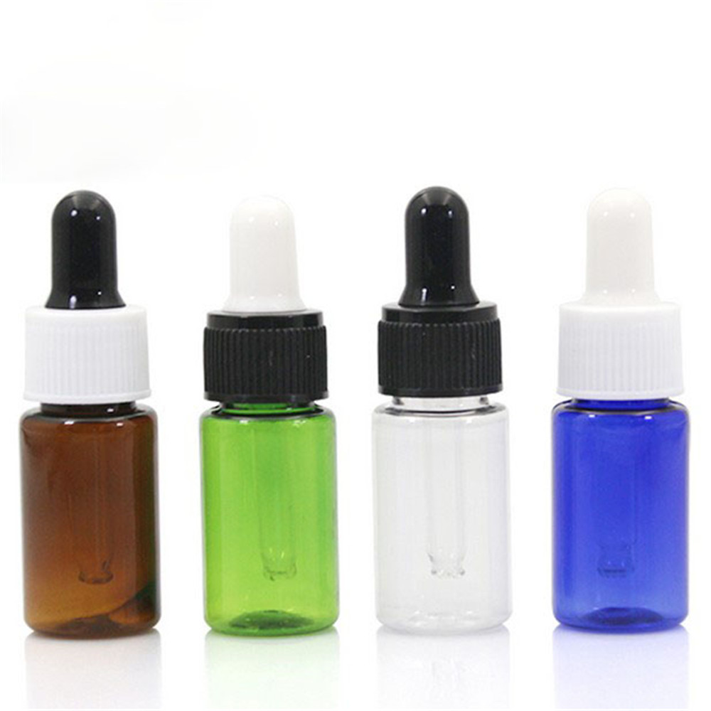10 ml 15 ml 20 ml 30 ml 50ml 100ml low moq luxury fragrance cylinder perfume dropper Coconut essential oil glass bottle / screw