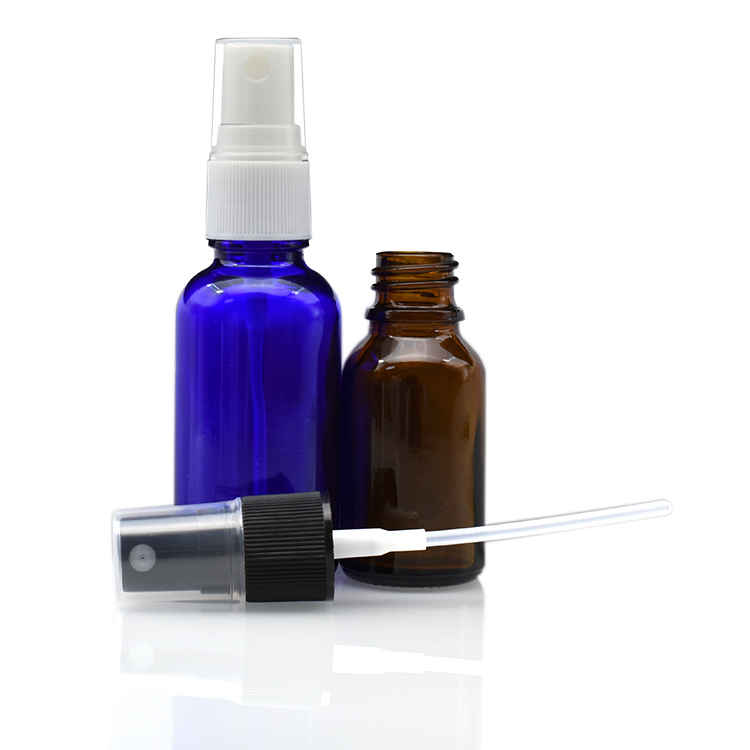 10 ml 15 ml 30 ml Amber Glass Spray bottles for Essential Oils