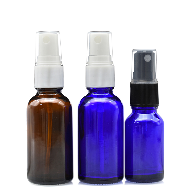 10 ml 15 ml 30 ml Amber Glass Spray bottles for Essential Oils