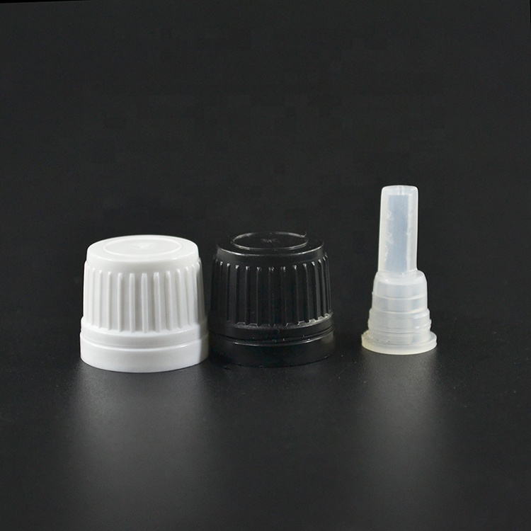 10 ml 15 ml empty essential oil euro dropper amber glass oil bottle with tamper proof screw cap