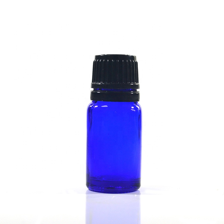 10 ml 15 ml empty essential oil euro dropper amber glass oil bottle with tamper proof screw cap