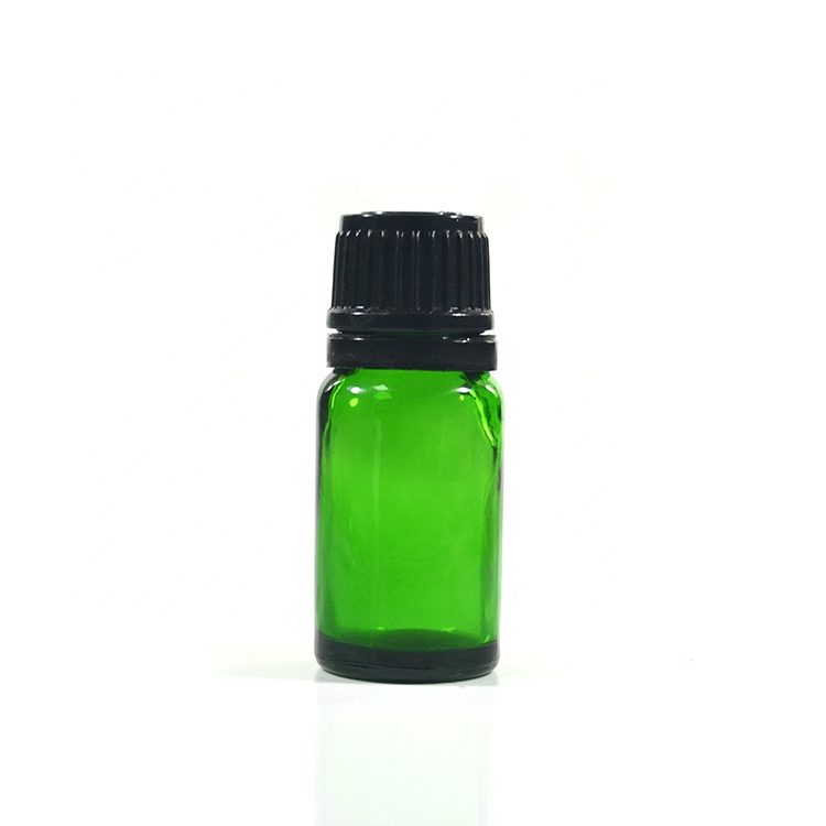 10 ml 15 ml empty essential oil euro dropper amber glass oil bottle with tamper proof screw cap