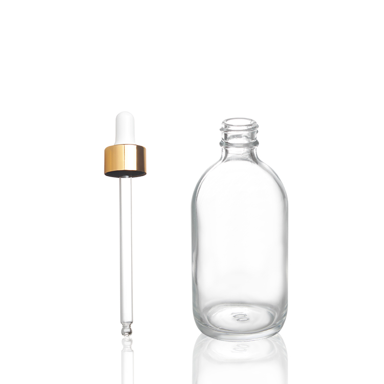 10 ml 15ml 50ml 100ml Clear Glass Dropper Essential Oil Bottle 30ml 60ml 120ml
