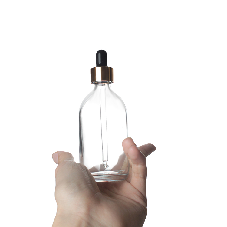10 ml 15ml 50ml 100ml Clear Glass Dropper Essential Oil Bottle 30ml 60ml 120ml
