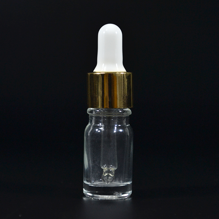 10 ml 15ml 50ml 100ml Clear Glass Dropper Essential Oil Bottle 30ml 60ml 120ml