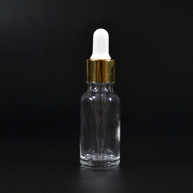 10 ml 15ml 50ml 100ml Clear Glass Dropper Essential Oil Bottle 30ml 60ml 120ml
