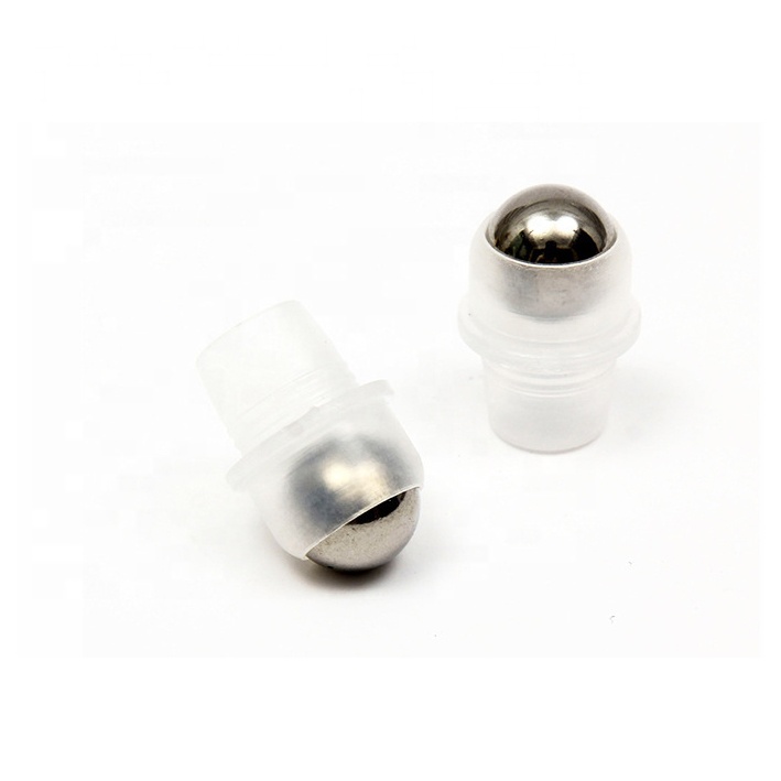 10 ml Amber Perfume Glass Roll on Bottles with Stainless Steel Ball