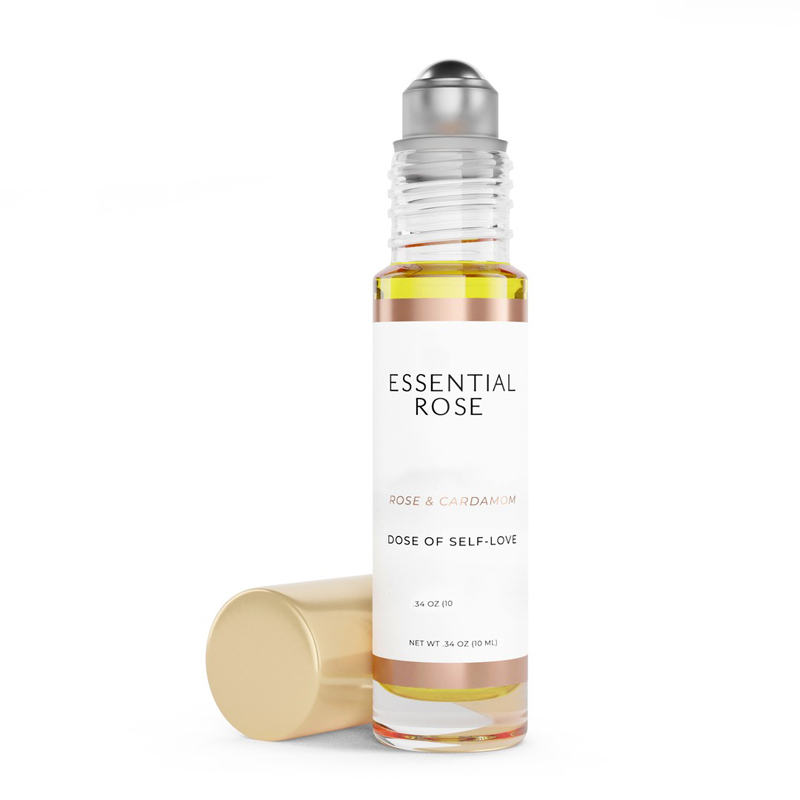 10 ml Essential Oil Roller Bottle with Cap & Ball