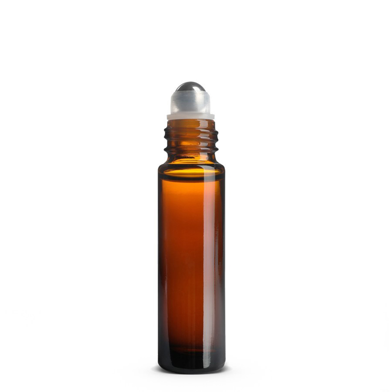 10 ml Essential Oil Roller Bottle with Cap & Ball