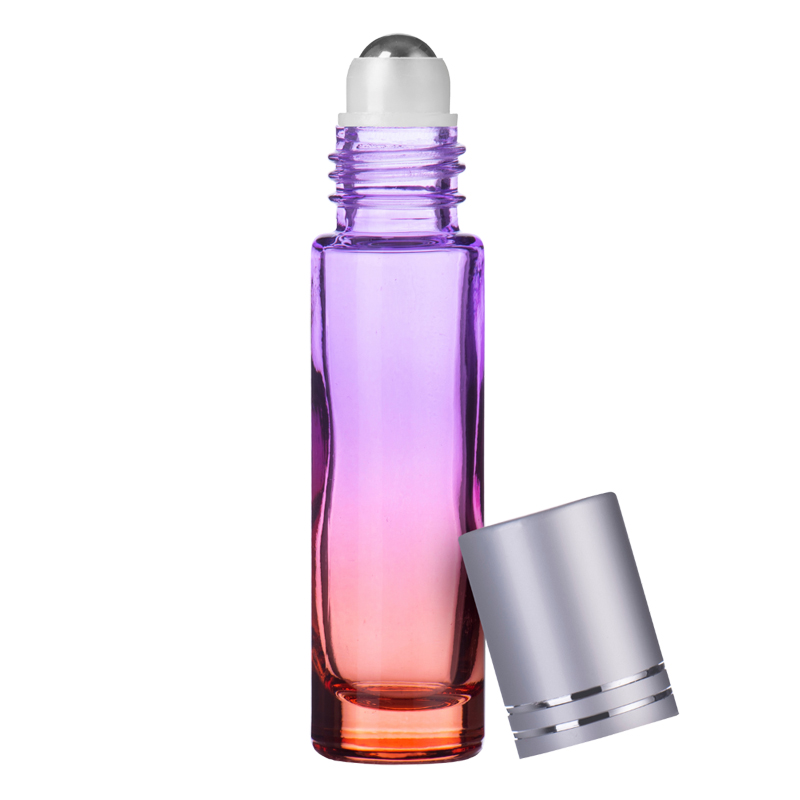 10 ml Essential Oil Roller Bottle with Cap & Ball