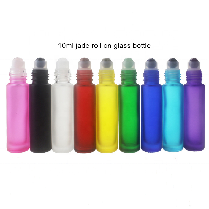 10 ml Roll On Oil Perfume Bottles Glass Bottles Colorful 10ml aluminium bottle10ml amber bottle