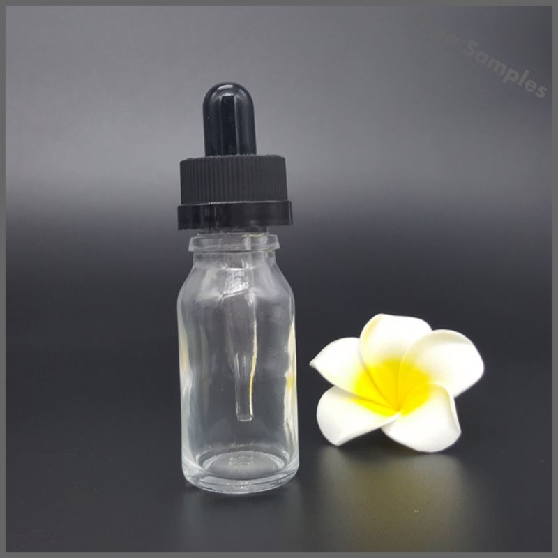 10 ml clear glass dropper bottle,10 ml amber glass eye dropper bottle 1/3 oz blue glass vial for eye drop
