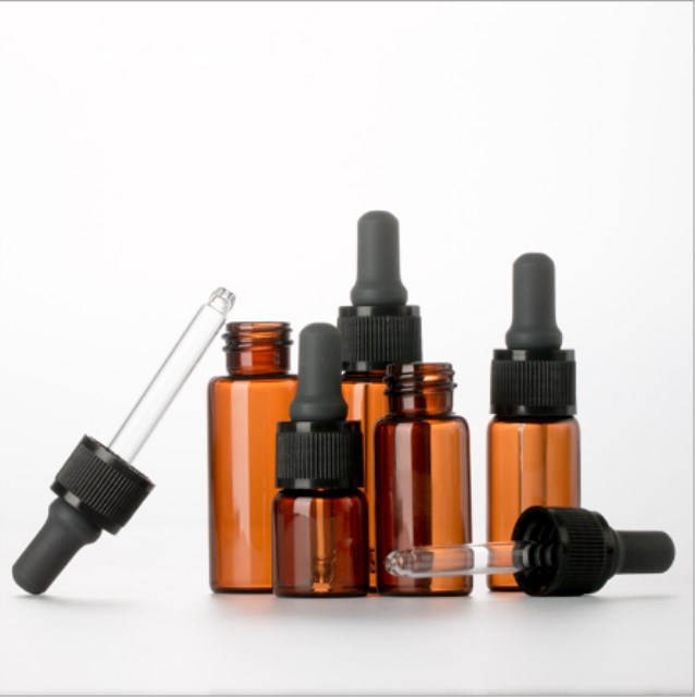 10 ml clear/green/amber/blue colored glass essential oil bottle price