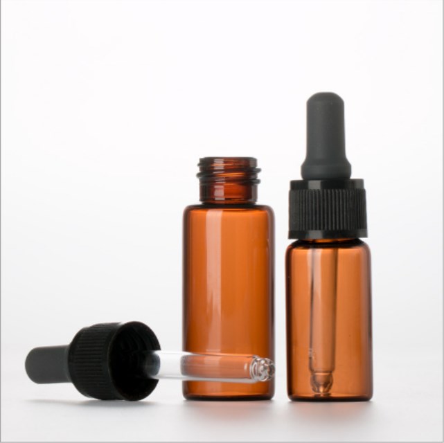 10 ml clear/green/amber/blue colored glass essential oil bottle price