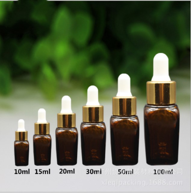 10 ml clear/green/amber/blue colored glass essential oil bottle price