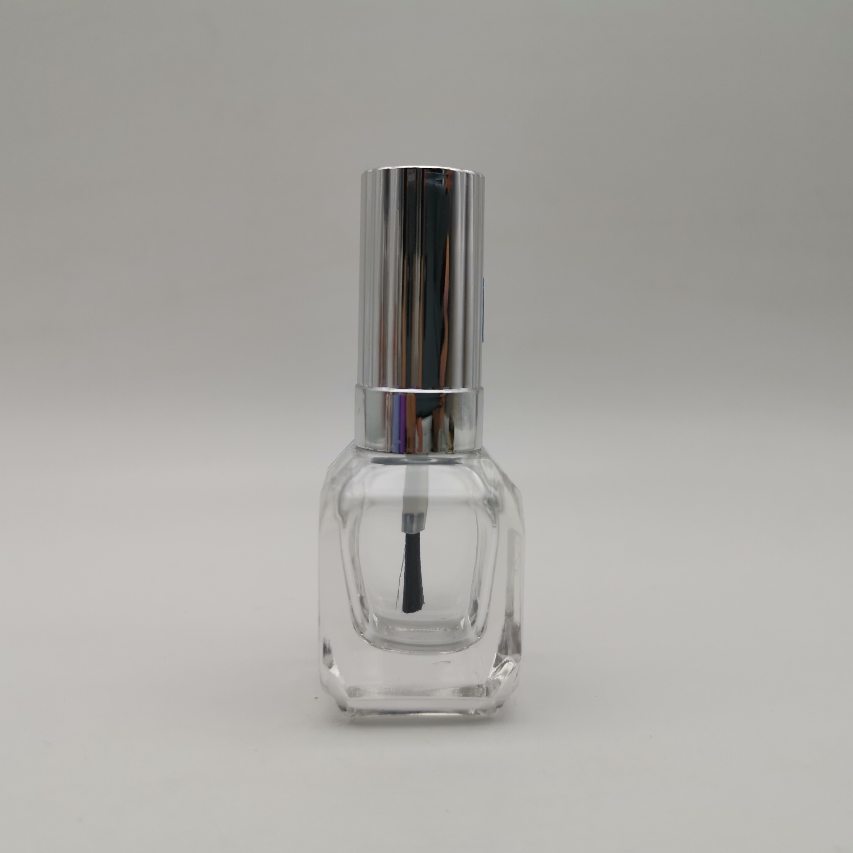 10 ml empty custom 15ml square nail gel polish bottles glass