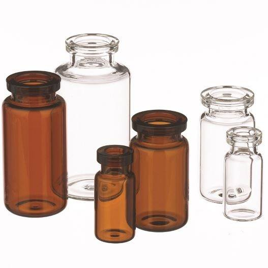 10 ml glass vials with GMP certification for Pharmaceutical