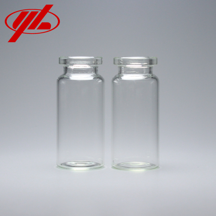 10 ml glass vials with GMP certification for Pharmaceutical
