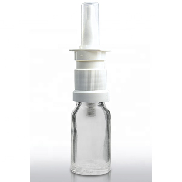 10 ml mini clear sprayer glass bottle for perfume samples packaging