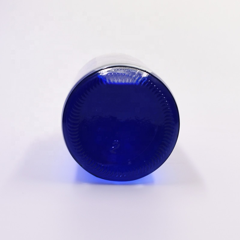 10 oz 300ml clear round empty beverage glass bottle juice water Kombucha cold brew coffee packaging bottles with new sealed lid