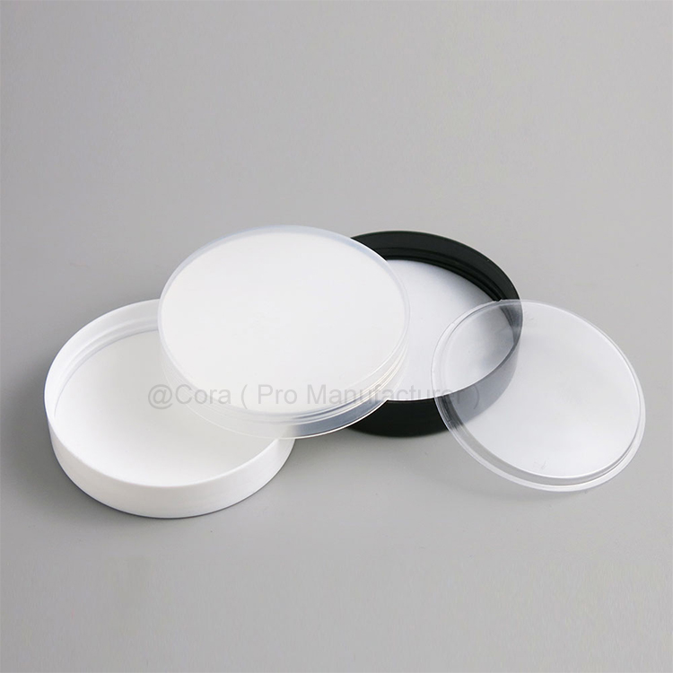 100 150g Cosmetic Empty Body Lotion Face Cream Plastic Packaging Bottle Jar